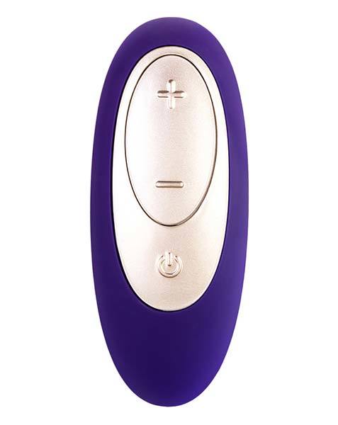 Вибратор для пар Partner Plus Remote с пультом ДУ