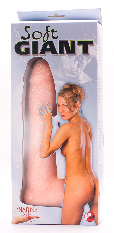 Вибратор "Soft Giant Hautf"