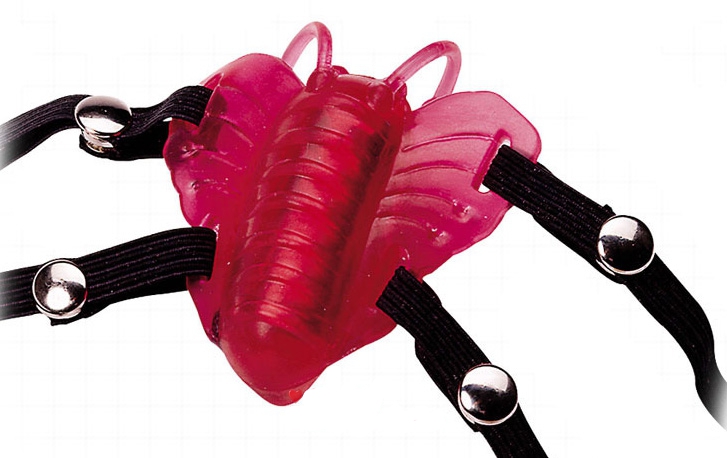 Клиторальный вибратор "Mini Butterfly"