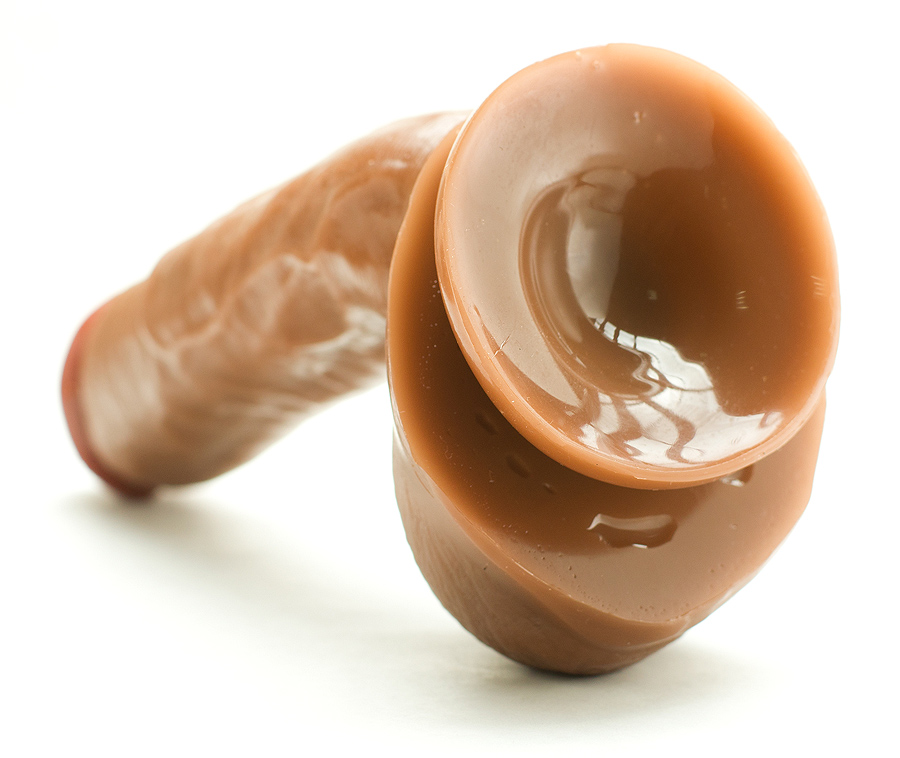 Фаллоимитатор "Jel-Lee Hot Cock", мулат