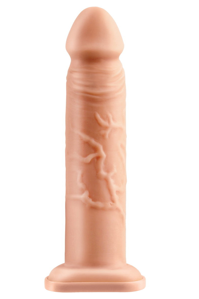 Фаллоимитатор поясной полый 25 см.