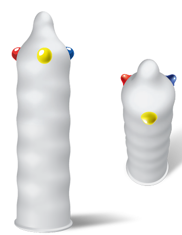 Презерватив Luxe "Поцелуй ангела" 1шт