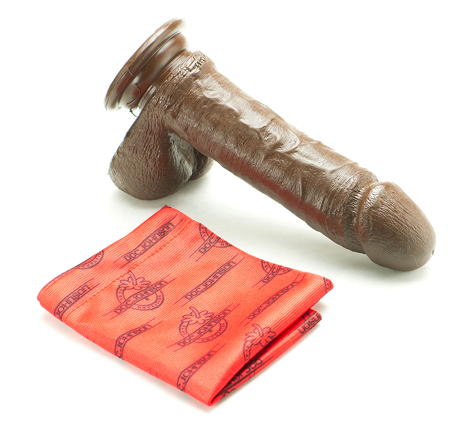 Фаллоимитатор реалистичный 6"