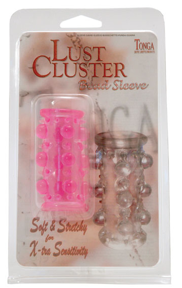 Розовая насадка на пенис