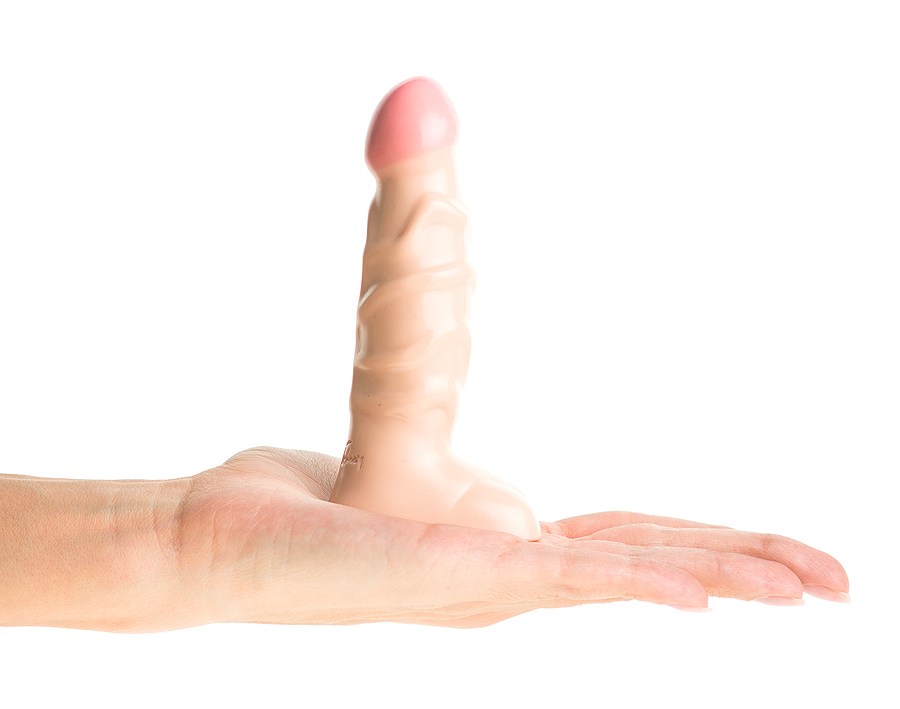 Миниатюрный фаллос "Raging Hard-Ons Slim"