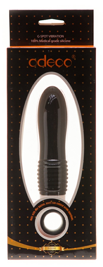 Вибратор для точки G Odeco черный