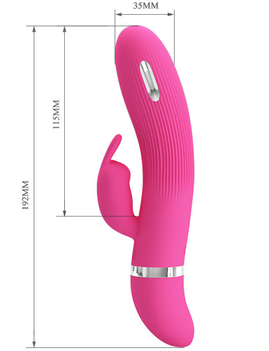 Вибратор с электростимуляцией 7 режимов Вибратор с электростимуляцией 7 режимов