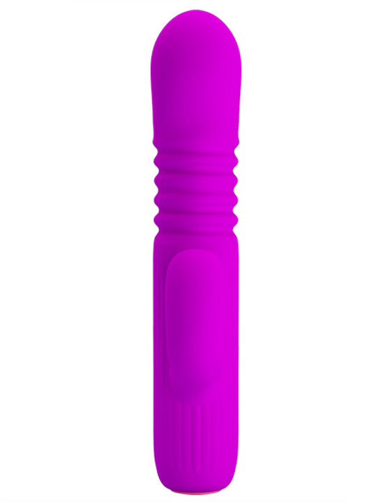 Вибратор Leopold фрикционный, 4 вида вибраций