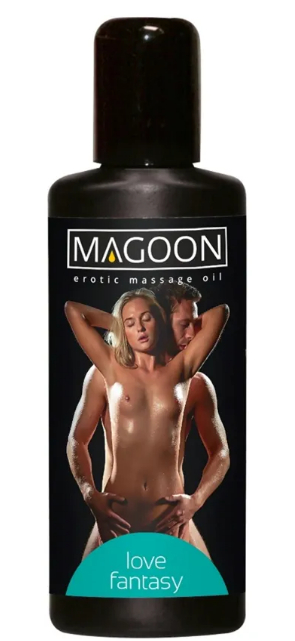 Массажное масло "Любовная фантазия" 100мл