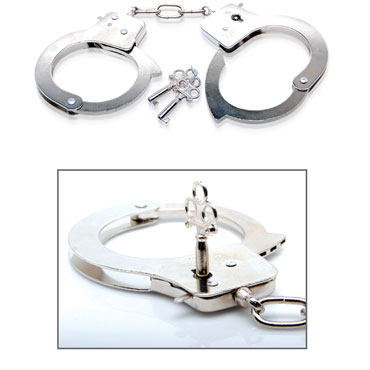Наручники металл Pipedream Metal Handcuffs