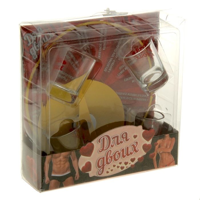 Игра пьяная рулетка "Для двоих"