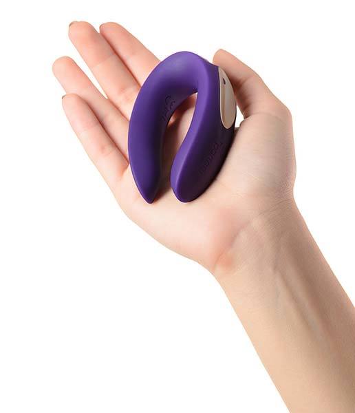 Вибратор для пар Partner Plus Remote с пультом ДУ