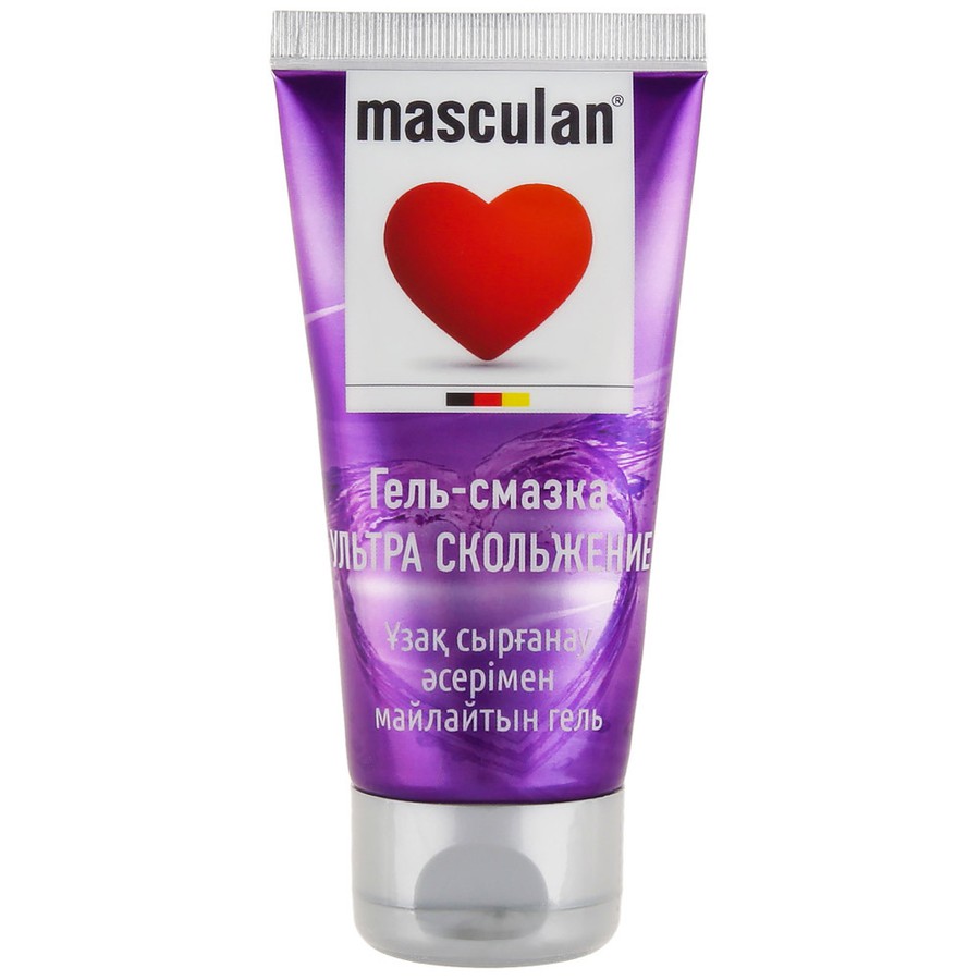 Гель вагинальный ультра скольжение Masculan на водной основе 50 мл