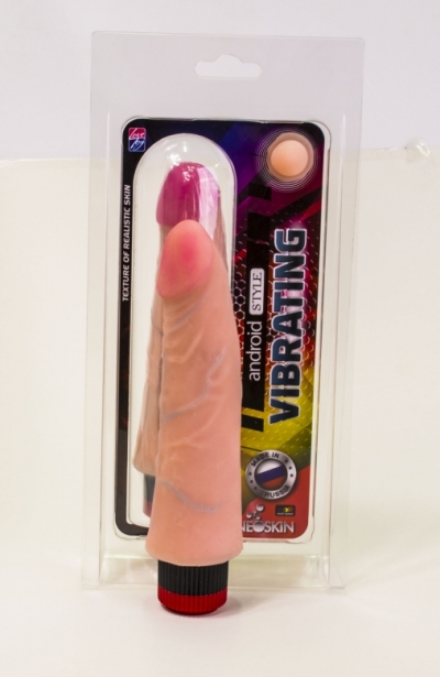 Вибратор киберкожа L 175 mm D 35 mm