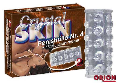 Насадка с выступами "Crystal skin"