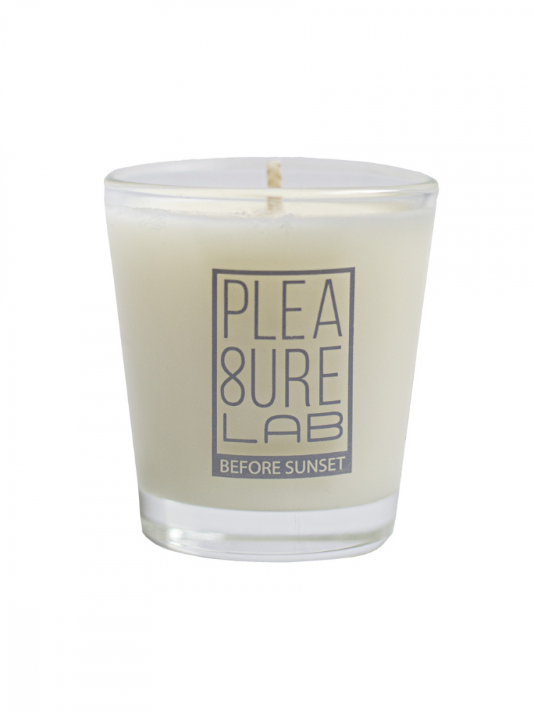 Массажная Cвеча с ароматом лаванды и пачули 50 мл