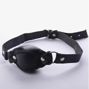 Кляп черный