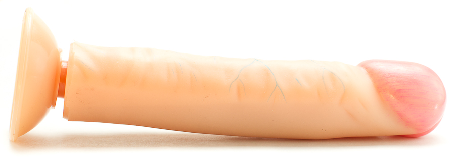 Фаллос №24 с присоской