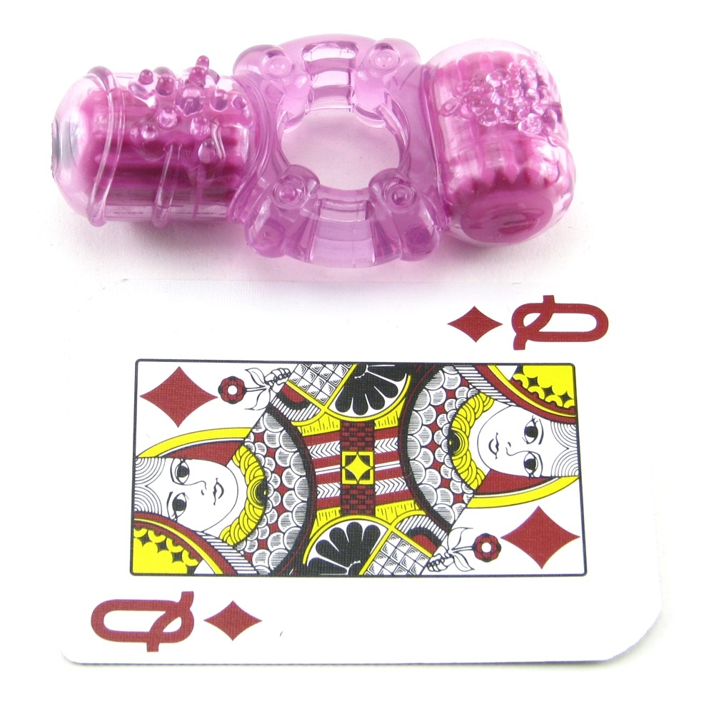 Кольцо с двойной вибрацией "The Screaming Big"