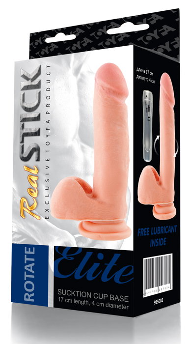 Ротатор на присоске телесный, 17 см 4,2 см