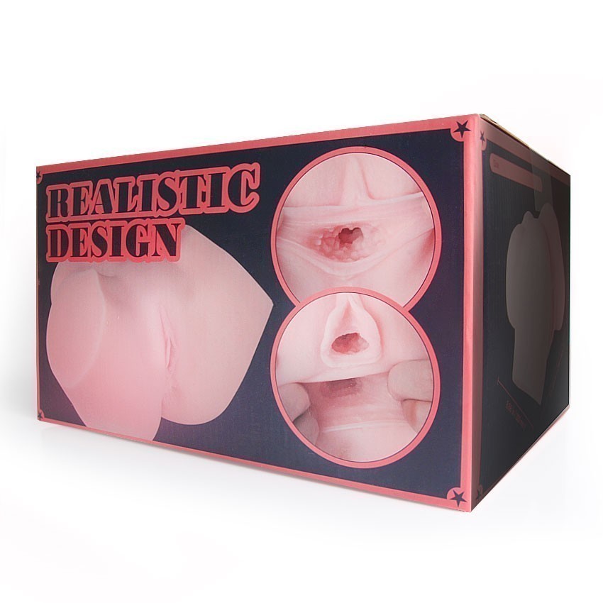 Мастурбатор вагина и анус 29х23х17 см