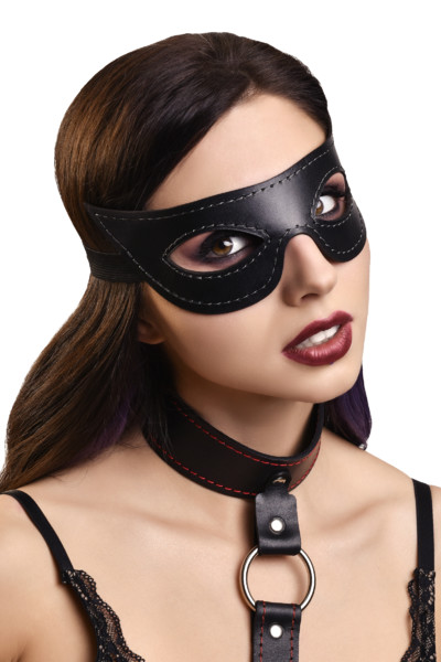 Маска натуральная кожа