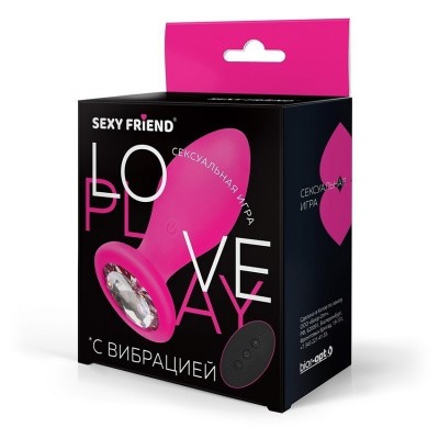 Вибровтулка силикон 3,2 см