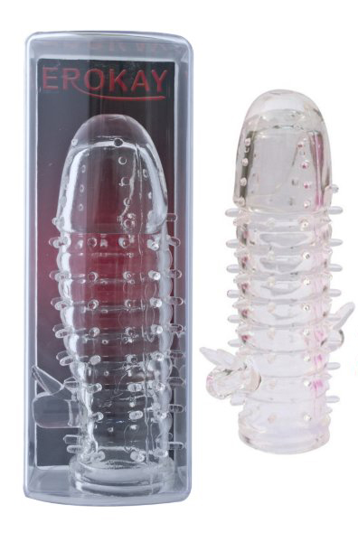 Насадка 12,5 см прозрачная