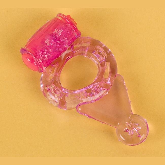 Виброкольцо фиолет.