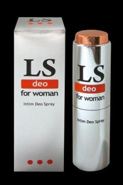 "LOVESPRAY DEO" интим - дезодорант для женщин 18мл