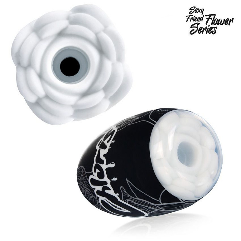 Мастурбатор в форме бутона 10 см