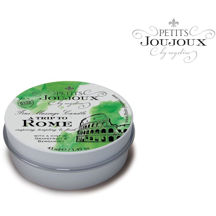 Массажная свеча грейпфрут и бергамот 43 мл