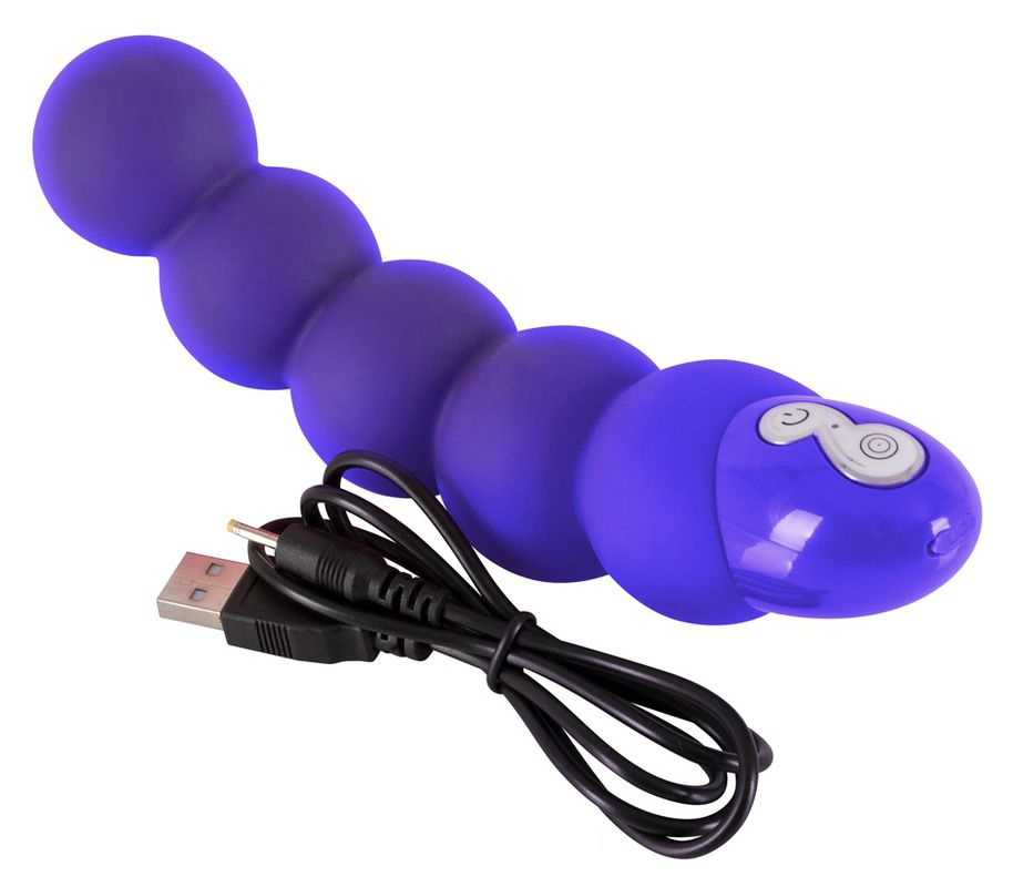 Вибратор-горошины Passione Viola