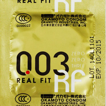 Презервативы OKAMOTO Real Fit №3