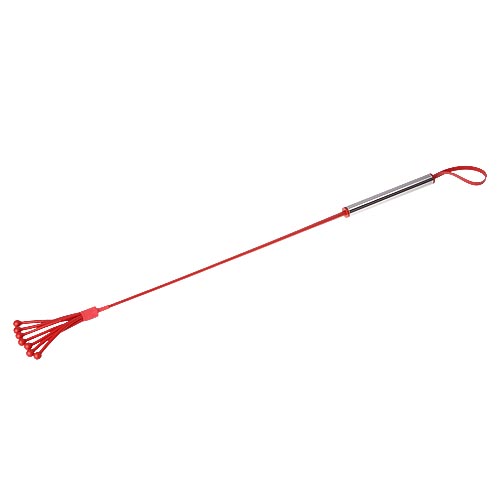 Стек с шариками латексный красный