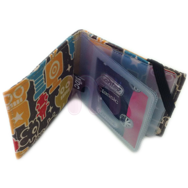 Чехол для презерватива Condomholder роботы