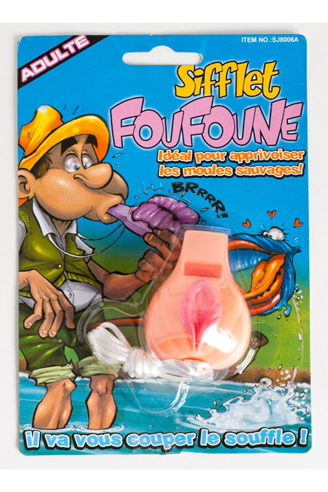 Сувенир "Свисток" вагина