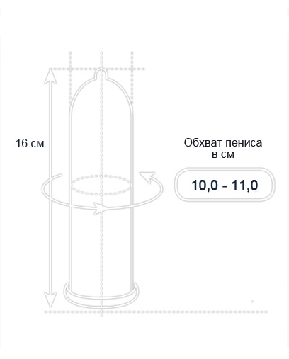 Презервативы  "MY.SIZE" №3 размер 49 (ширина 49mm)
