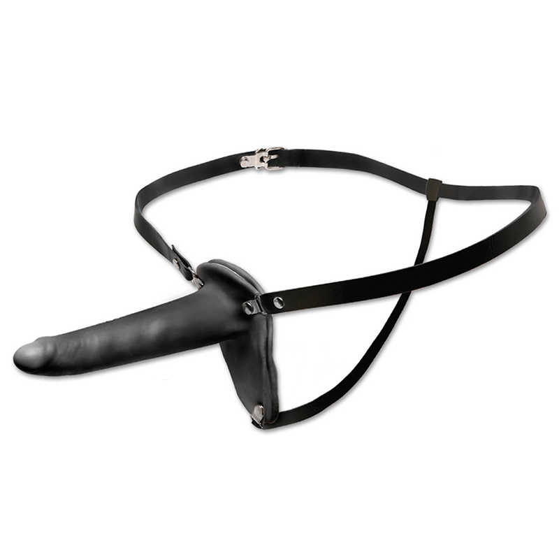 Страпон женский тонкий + пестисы + клейкая лента