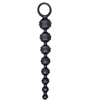 Анальный стимулятор Fantasy Island Black Currant Anal Beads