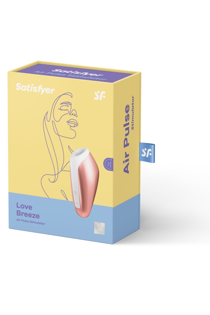 Вакуумно-волновой стимулятор Satisfyer Love Breeze, розовый