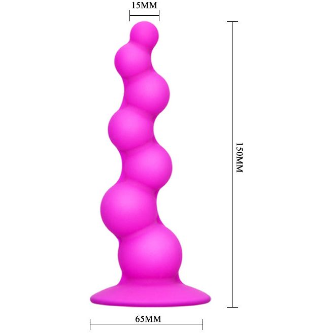 Анальная елочка с присоской