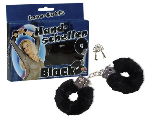 Наручники Hand schellen black