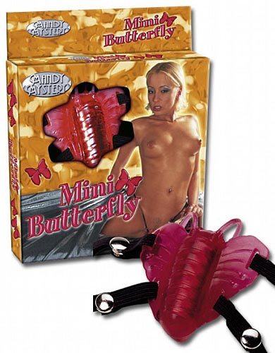 Клиторальный вибратор "Mini Butterfly"