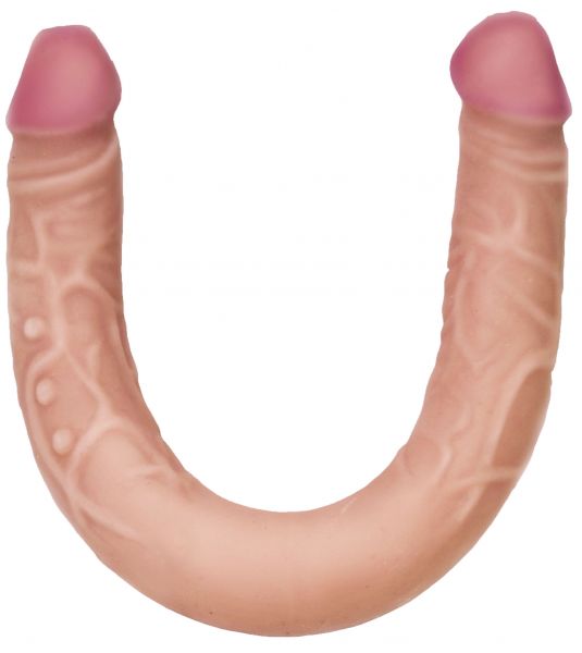 Фаллоимитатор двухсторонний киберкожа