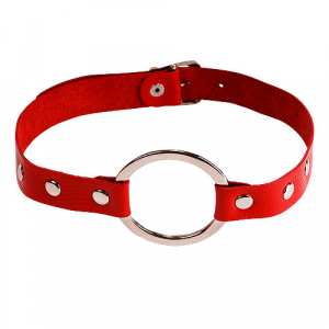 Кляп-рамка красный