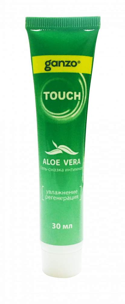 Смазка Ganzo Aloe Vera водн. основа 30 мл.