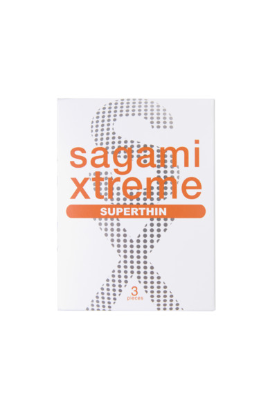 Презервативы Sagami xtreme латекс 0,04 мм 3 шт