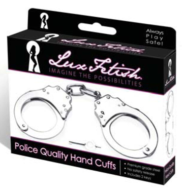 Полицейские наручники из стали Полицейские наручники из стали