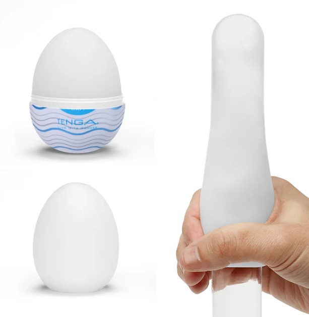 Мастурбатор яйцо "TENGA egg WAVY"